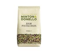 Minton & Donello - Raw Pistachios, Natural & Unsalted, Great for Healthy Snacking, 250g