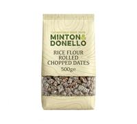 Minton & Donello - Rice Flour Rolled Chopped Dates, 500g