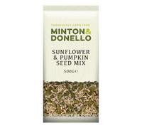 Minton & Donello Sunflower and Pumpkin Seed Mix 6 x 500g (3Kg) - Natural, Rich in Nutrients, High Fibre, Plant-Based Protein