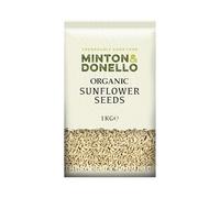 Minton & Donello Sunflower Seeds 6 x 1Kg (6Kg) - Raw, Great for Baking, Snacking & Salads