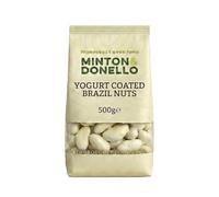 Minton & Donello - Yoghurt Coated Brazil Nuts, 500g Pack