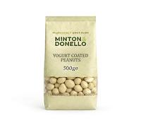 Minton & Donello Yoghurt Coated Peanuts 6x500g Pack - Sweet & Crunchy Snack for Parties, Sharing & Lunchboxes, Creamy Coating, Dessert Topping for Ice Cream, Baking & Trail Mix, Vegetarian Friendly