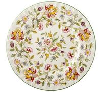 Minton Haddon Hall 20cm Dinner Plate (Floral, Ceramic, Traditional with Modern Elements, DISHWARE_PLATE, HAD P20)