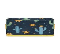 Mintoprints Cactus Cute Plants Toilet Paper Baskets for Bathroom, Fabric Storage Paper Basket for Toilet Tank Top, Small Decorative Basket with Handle for Organizing