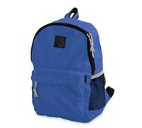 Mintra Office Backpack, Water-resistant Bag with Adjustable Straps, Unisex Backpack,Multi-Compartments with Secure Zippers, Blue, S, Modern