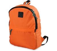 Mintra Office Backpack, Water-resistant Bag with Adjustable Straps, Unisex Backpack,Multi-Compartments with Secure Zippers, Orange, S, Pencil