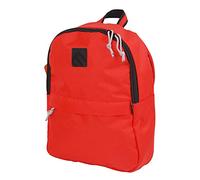 Mintra Office Backpack, Waterproof Water-resistant Bag with Adjustable Straps, Unisex Backpack, Multi-Compartments with Secure Zippers, Dark Red, S, Modern