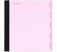 Mintra Office Durable PREMIUM Spiral Notebook (Spring Pink, 5 Subject (8.5in x 11in))