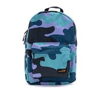 Mintra Office School Bag 18L 2 pocket + laptop pocket (Sky Blue Camo)