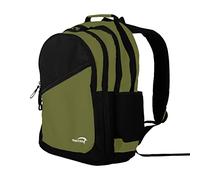 Mintra Sports Backpacks, Turtle Green, Essential I, Classic