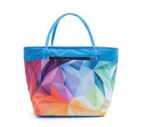 Mintra Tote Waterproof Cooling Bag, Large Capacity Bag, Picnic Cooler with Hand Holder, Portable & Easy Clean Tote (60 x 40 x 24 cm) (Kaya)