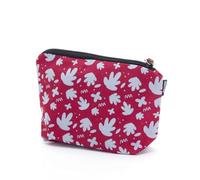 Mintra Unisex Multi-Purpose Pencil Case for Small Things Like Makeup Cosmetic Pen Bag Sky Leaves 8.5 x 6 x 2.36 inch Multi-Purpose Printing