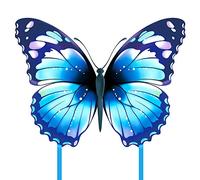 Mint's Colorful Life Butterfly Kite (Blue)