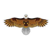 Mint's Colorful Life Eagle Kite for Kids Adults with 60" Wingspan