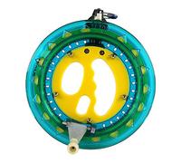 Mint's Colorful Life Kite String Reel Winder 7inches Dia with 600 feet Line (60 lbs) for Kids/Teens (Blue)