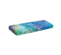 Mintulipy 88 Keys Piano Protective Keyboard Cover Universe Keyboard Cover with Elastic Band Design Piano Accessories Dustproof and Washable