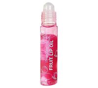 Minty Lip Gloss Lip Oil Moisturizing Moisturizing Lipstick Liquid Hydrating Ball Mouth Oil Colorless Clear Fruit Lip Oil 3ml Cute Lip Gloss Bundles (A, One Size)