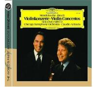 MINTZ/ABBADO/CHICAGO SYMPHONY ORCHESTRA - VIOLINKONZERTE CD NEW