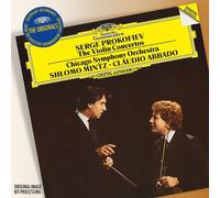 MINTZ/ABBADO/CSO - PROKOFIEFF: VIOLINKONZERTE 1 & 2 CD NEW PROKOFIEFF,SERGEJ