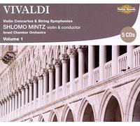 MINTZ/ISRAEL CHAMBER - VIVALDI VIOLIN CONCERTOS 1 - CD - M3z