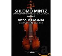 MINTZ SHLOMO (violino) - Paganini: Violin Concerto No. 1 (Levi/ Limburg So/ Mintz) [DVD]