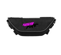 MINUCIANCOR Storage Bag Motorcycle for CFMOTO 450 650 700MT Motorcycle Accessories Tools Waterproof and Dustproof Convenient Travel Handlebar Bag(E)