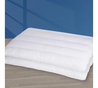 MINUPWELL 2 Packs Ultra Flat Pillows for Sleeping Thin, 7D High Support 2.5 inch Height Ultra Thin Pillows,Slim Bed Pillows for Stomach Sleeper,Standard Size -18x26 in