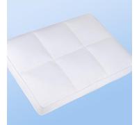 MINUPWELL Ultra Flat Cube Pillows, 7D High Support 2.5 inch Height Ultra Thin Pillows,100% Cotton Fabric Slim Bed Pillows for Stomach Sleeper, Standard Size -18x26 in