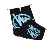 Minus Two Cargo Y2K Men's Jogging Bottoms Y2k Jeans Baggy Hip-Hop Cargo Trousers Men Harajuku Black Print Loose Men Skirt Straight Trousers with Wide Leg Street Pocket Leisure Trousers Cargo Trousers,