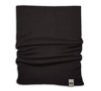 Minus33 Merino Wool Midweight Neck Gaiter, Black, One Size
