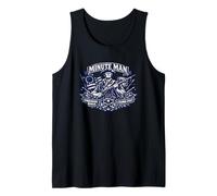 Minute Man Colonial Patriot Spirit Tank Top