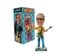 Minute Men Mike Watt Figure Minutemen Mike Watt V2 Oscillating, Genuine Bobble Head