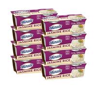 Minute Ready to Serve Jasmine Rice, Microwavable Rice Cups, Two 4.4-Ounce Cups (Pack of 8)