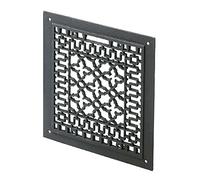 Minuteman International Floor Grate Grille, Black