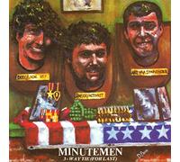 MINUTEMEN - 3 WAY TIE - CD - E4z