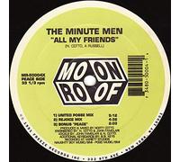 Minutemen - All My Friends / How I Love Thee [12" VINYL]