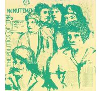 MINUTEMEN - POLITICS OF TIME - Vinyl Record - N4z