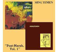 Minutemen : 'Post-Mersh, Vol.1' CD (2007) NEW FREE Shipping, Save £s