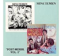 Minutemen : 'Post-Mersh, Vol.2' CD (2007) NEW FREE Shipping, Save £s