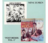 Minutemen 'Post-Mersh, Vol.2' (CD) Album (US IMPORT)