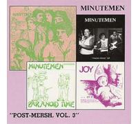 Minutemen Post-Mersh: VOL. 3 (CD) Album