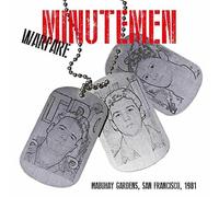 Minutemen - Warfare- Mabuhay Gardens, San Francisco 1981