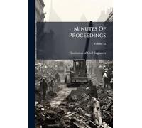 Minutes Of Proceedings