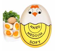 Minuteur Pour œufs durs à changement de Couleur - Ustensile de Cuisine de qualité alimentaire, robust et pratique, idéal Pour la Maison, Les dortoirs et Les Restaurants