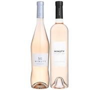 Minuty Provence Rose Mixed Duo 2x75cl - M de Minuty & Prestige Rose | Provence Rose Wine