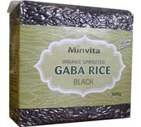 Minvita GABA Rice Black 500g