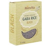 Minvita Organic GABA Rice Black, 500 g