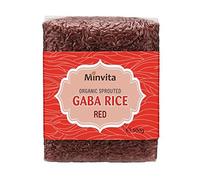 Minvita Organic Sprouted Red GABA Rice 500g