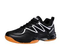 Minvyn Unisex Badminton Trainers Breathable Non-Slip Gum Sole | Breathable Mesh Upper, Shock-Absorbing EVA Midsole, Non-Marking Gum Outsole, Lace-Up Closure, Unisex Fit, Indoor Court Sports