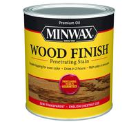 Minwax 1 qt 70044 English Chestnut Wood Finish OilBased Wood Stain Quart